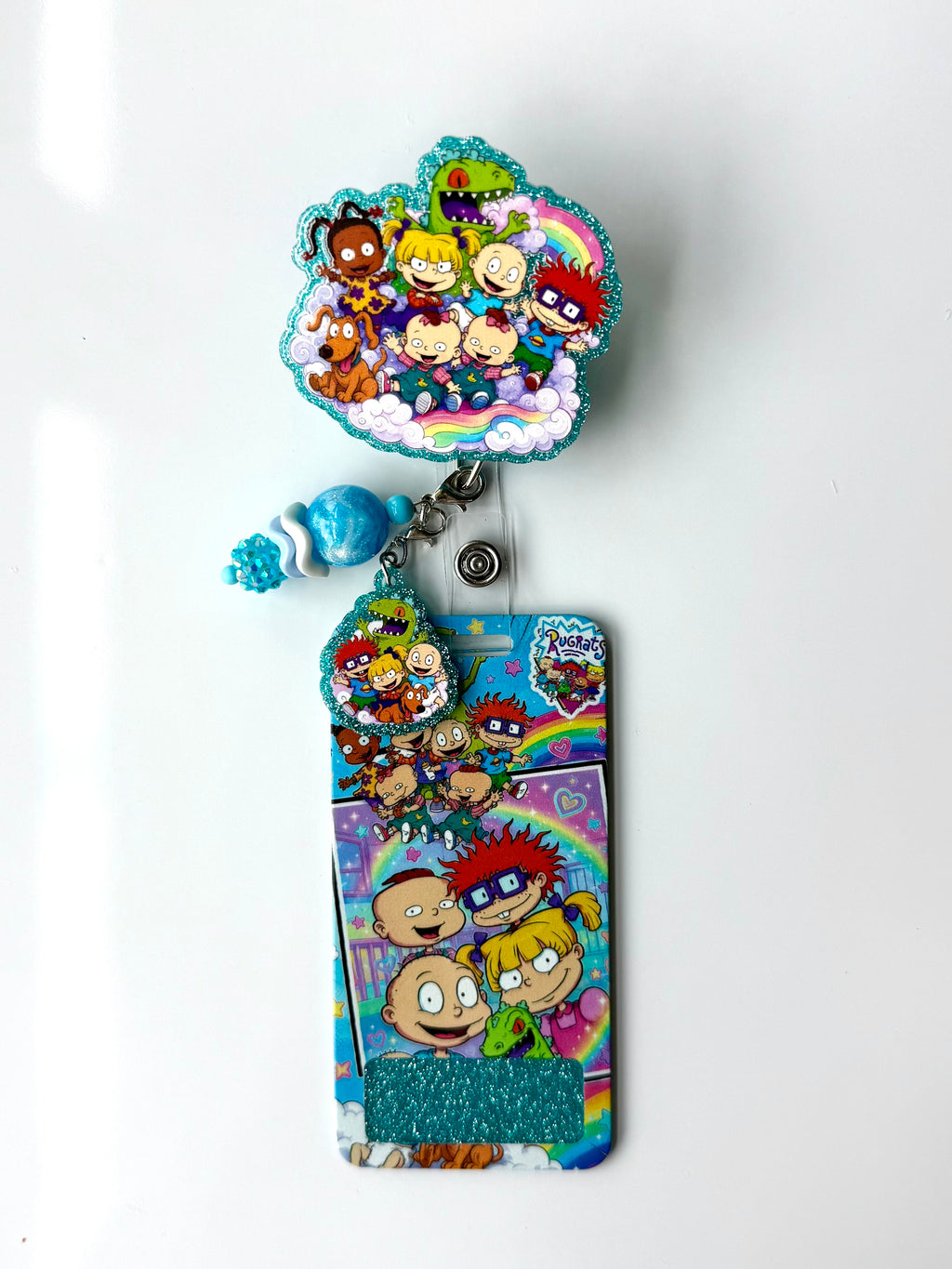90s Babies Parents Interchangeable Badge Reel Buddy
