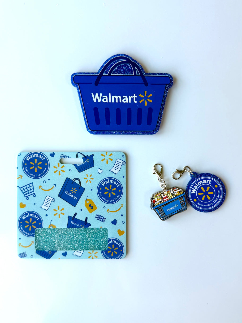 Wally World Interchangeable Badge Reel Buddy