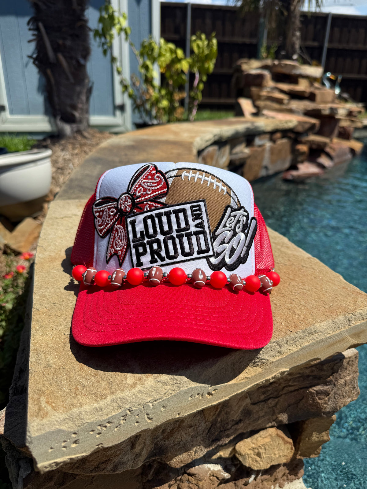 Loud & Proud Football Cap