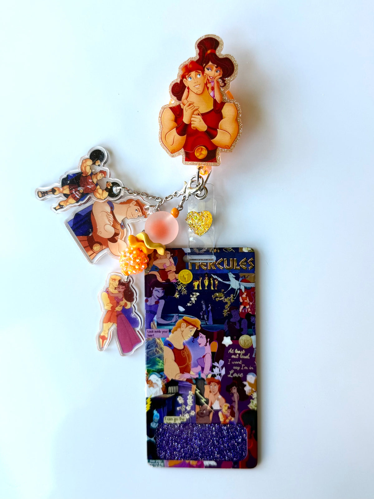 Herc & Meg Interchangeable Badge Reel Buddy