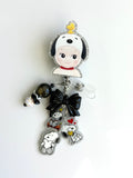 Snoop Angel Baby Charm Interchangeable Badge Reel