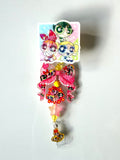 PPG Bow Beaded Interchangeable Badge Reel