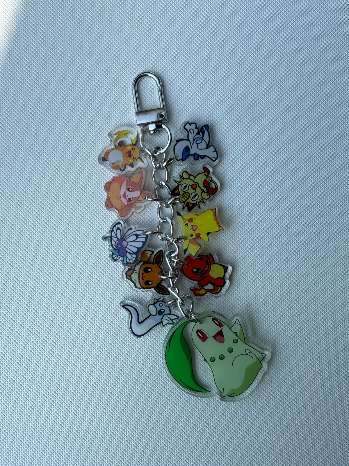 Pokemon Dangle Bag Charm (Chikorita)