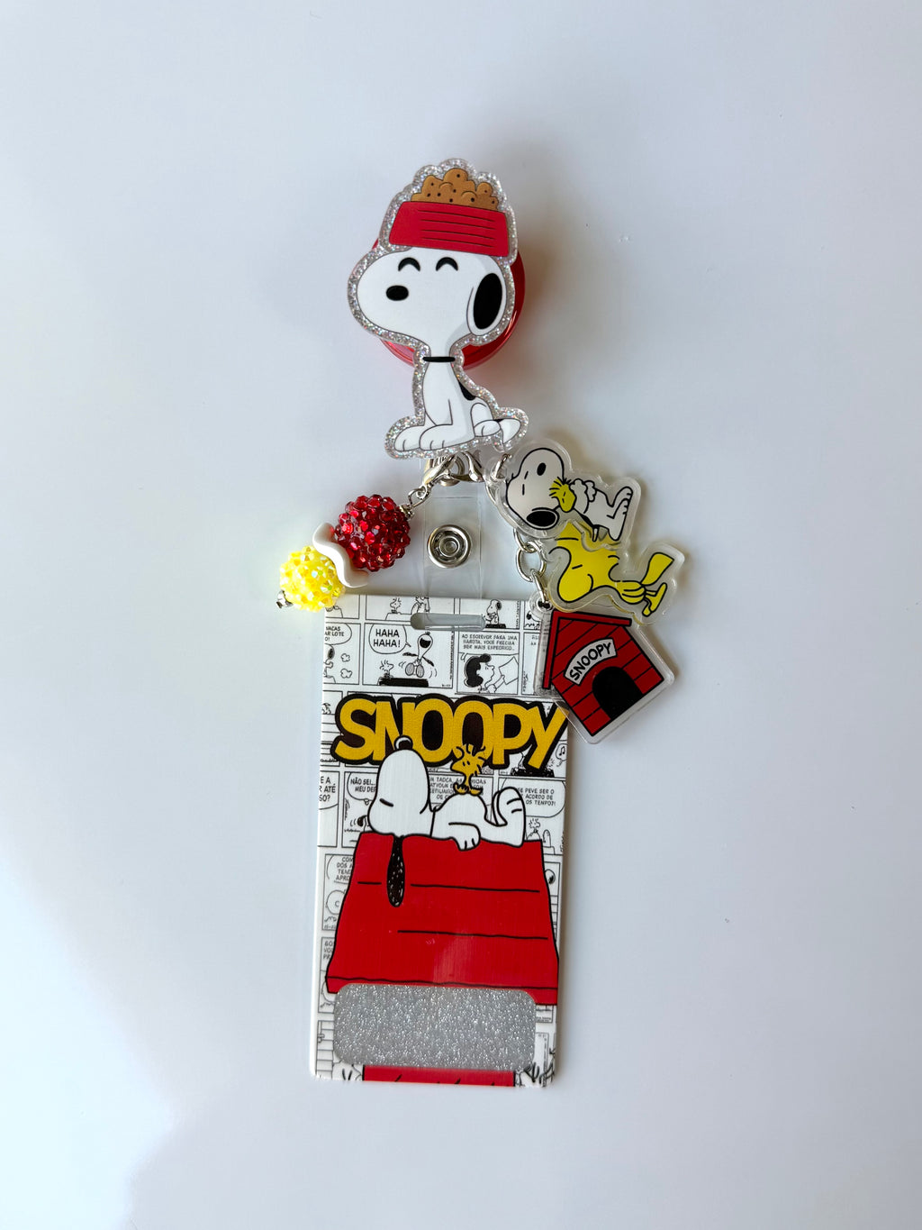 Snoop Interchangeable Badge Reel