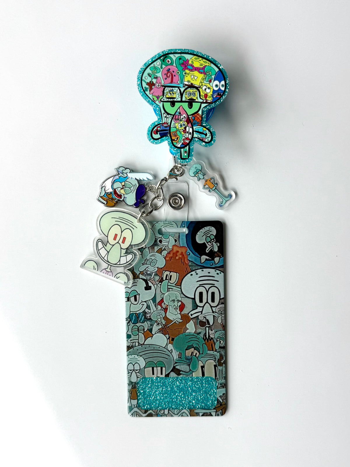 Squid Interchangeable Badge Reel Buddy