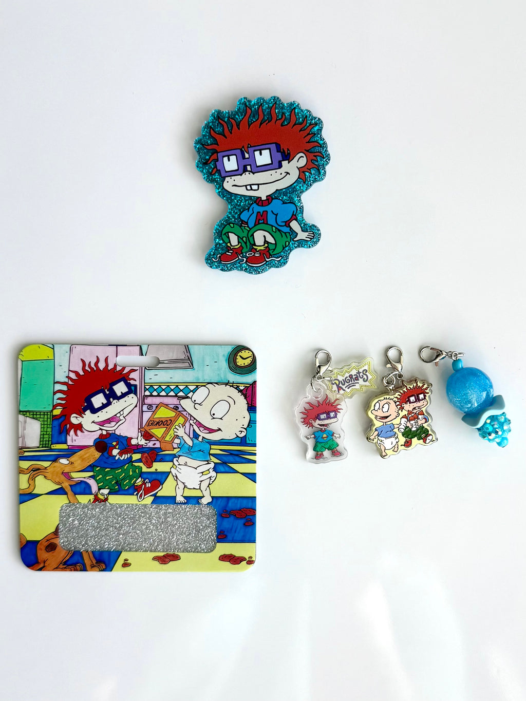 90s Babies Interchangeable Badge Reel Buddy