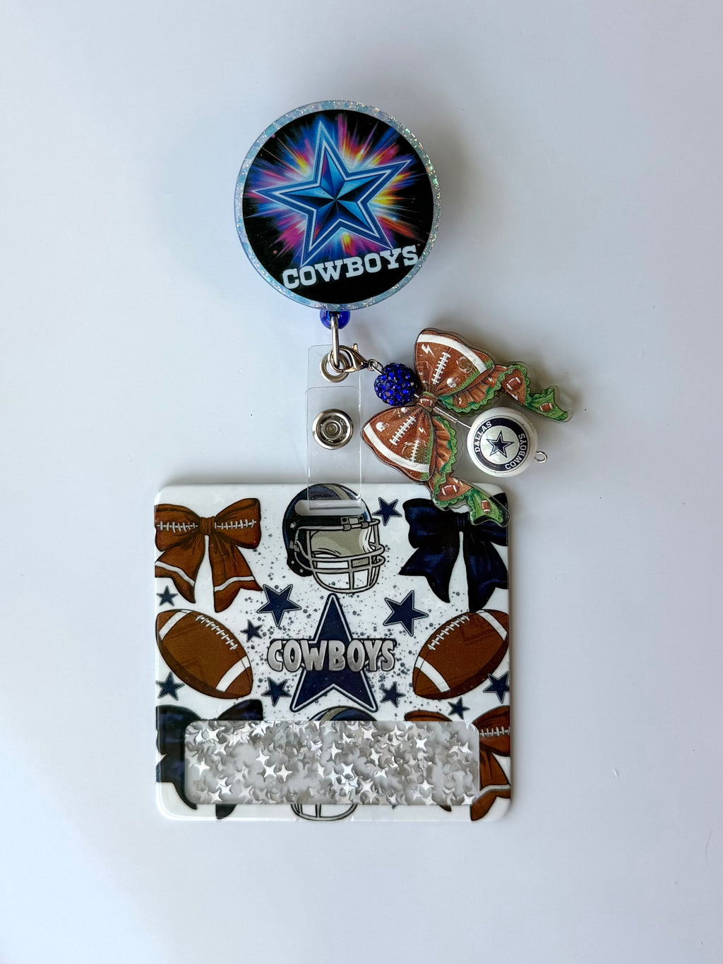 Dallas Cowboys Interchangeable Badge Reel