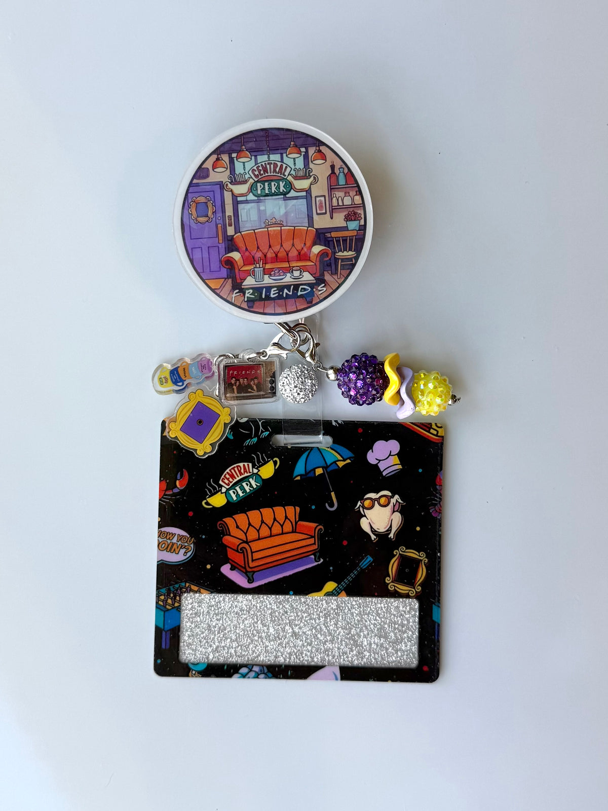 Friends Interchangeable Badge Reel