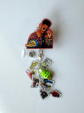 Fresh Prince Charmed Badge Reel with ID Holder
