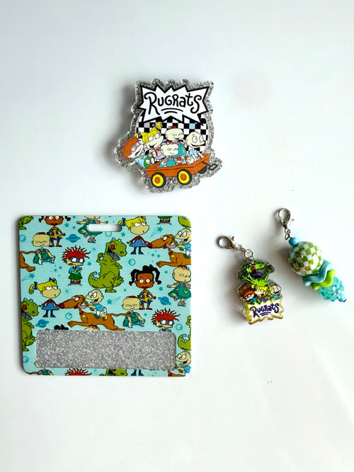 90s Babies Interchangeable Badge Reel Buddy