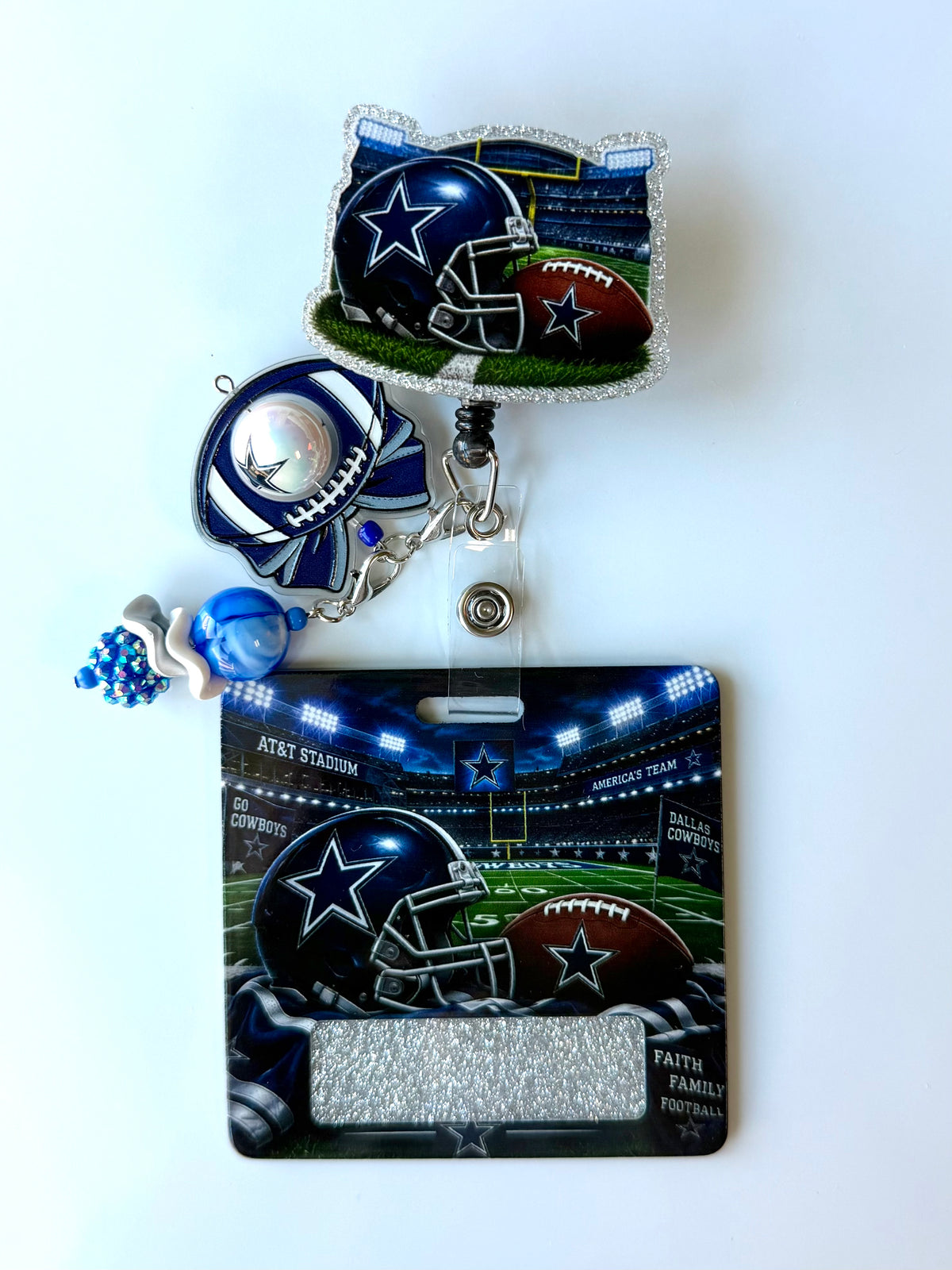 Dallas Cowboys Interchangeable Badge Reel