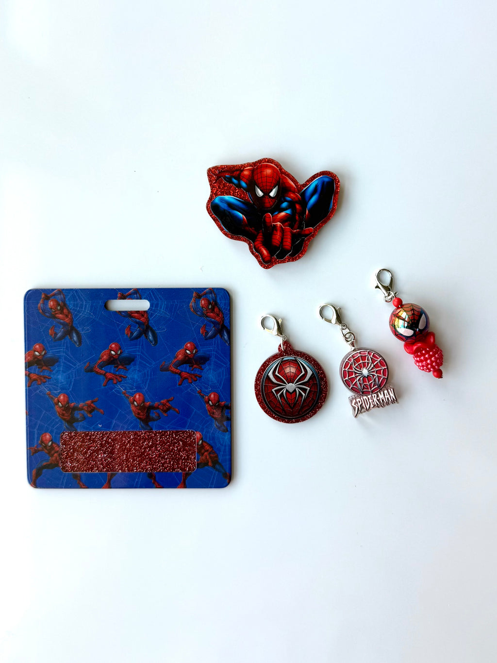 Spidey Interchangeable Badge Reel Buddy