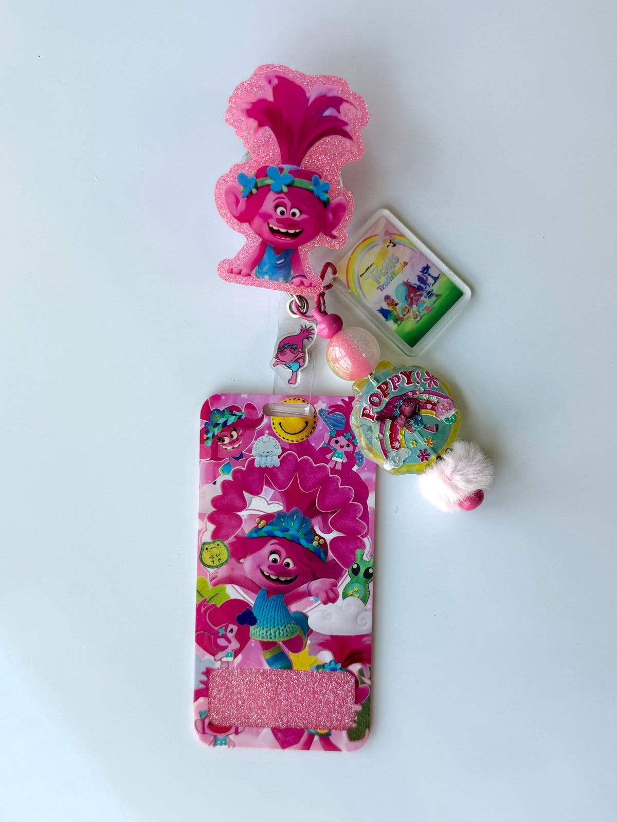 Poppy Interchangeable Badge Reel