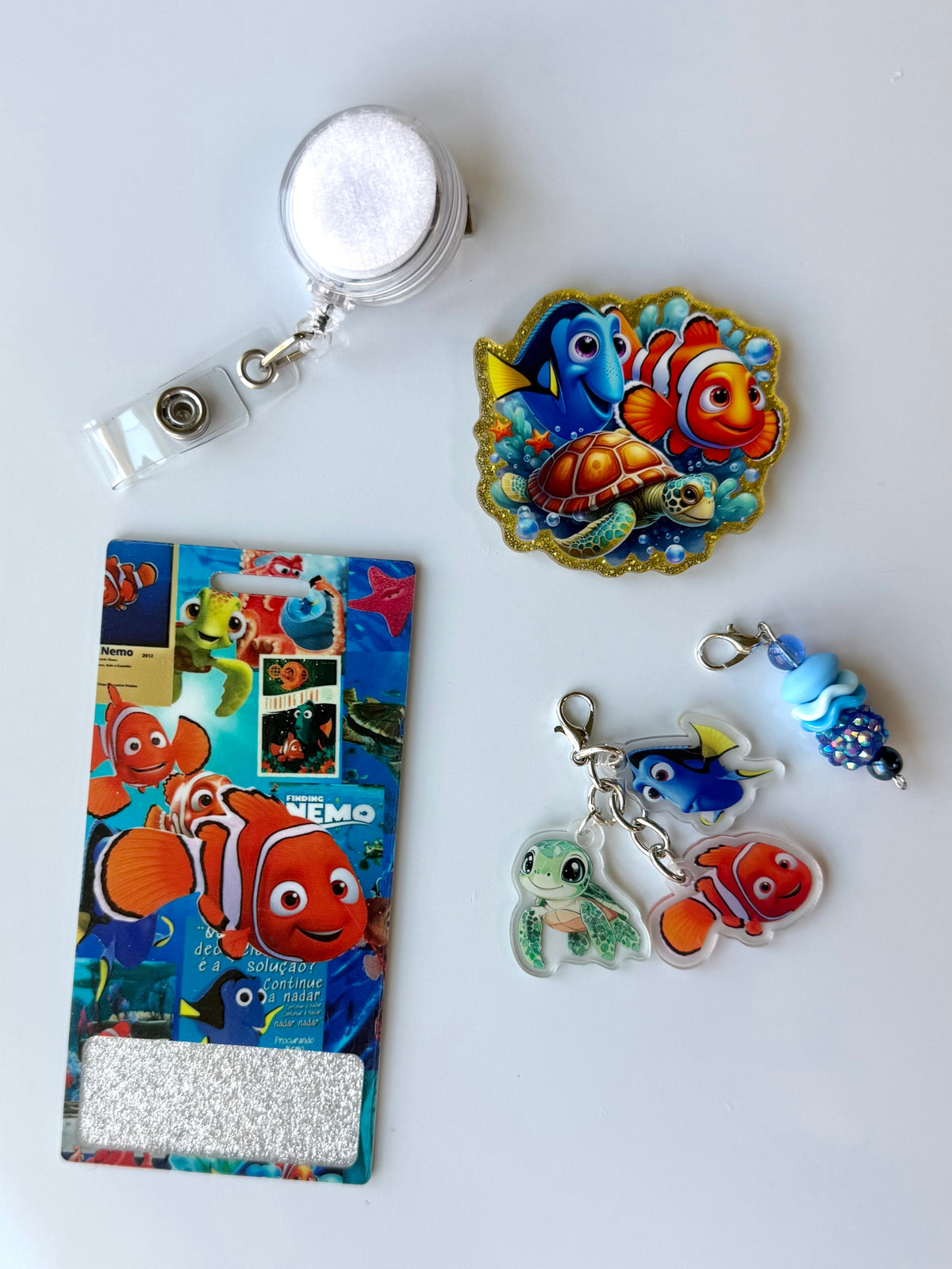 Finding Nemo Interchangeable Badge Reel