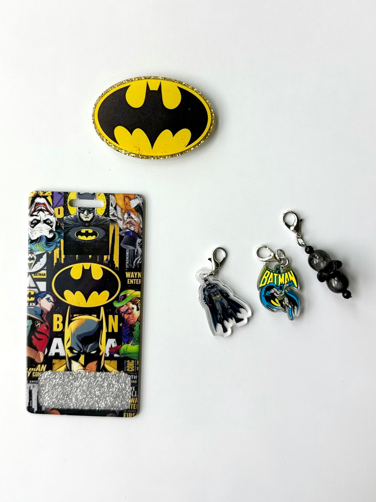 Batty Interchangeable Badge Reel Buddy