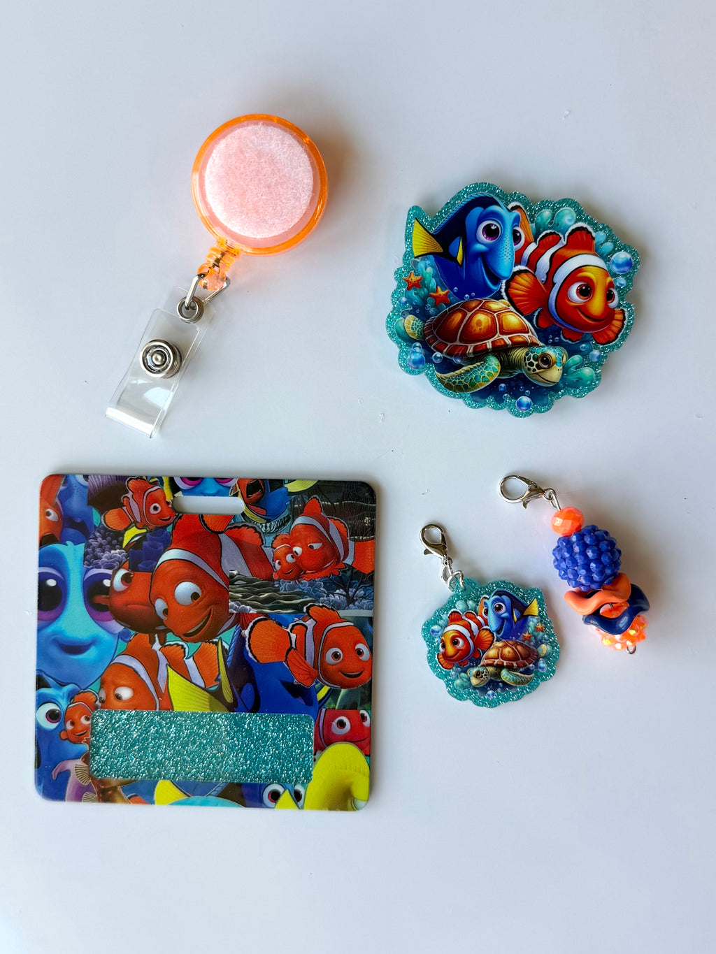 Finding Nemo Interchangeable Badge Reel
