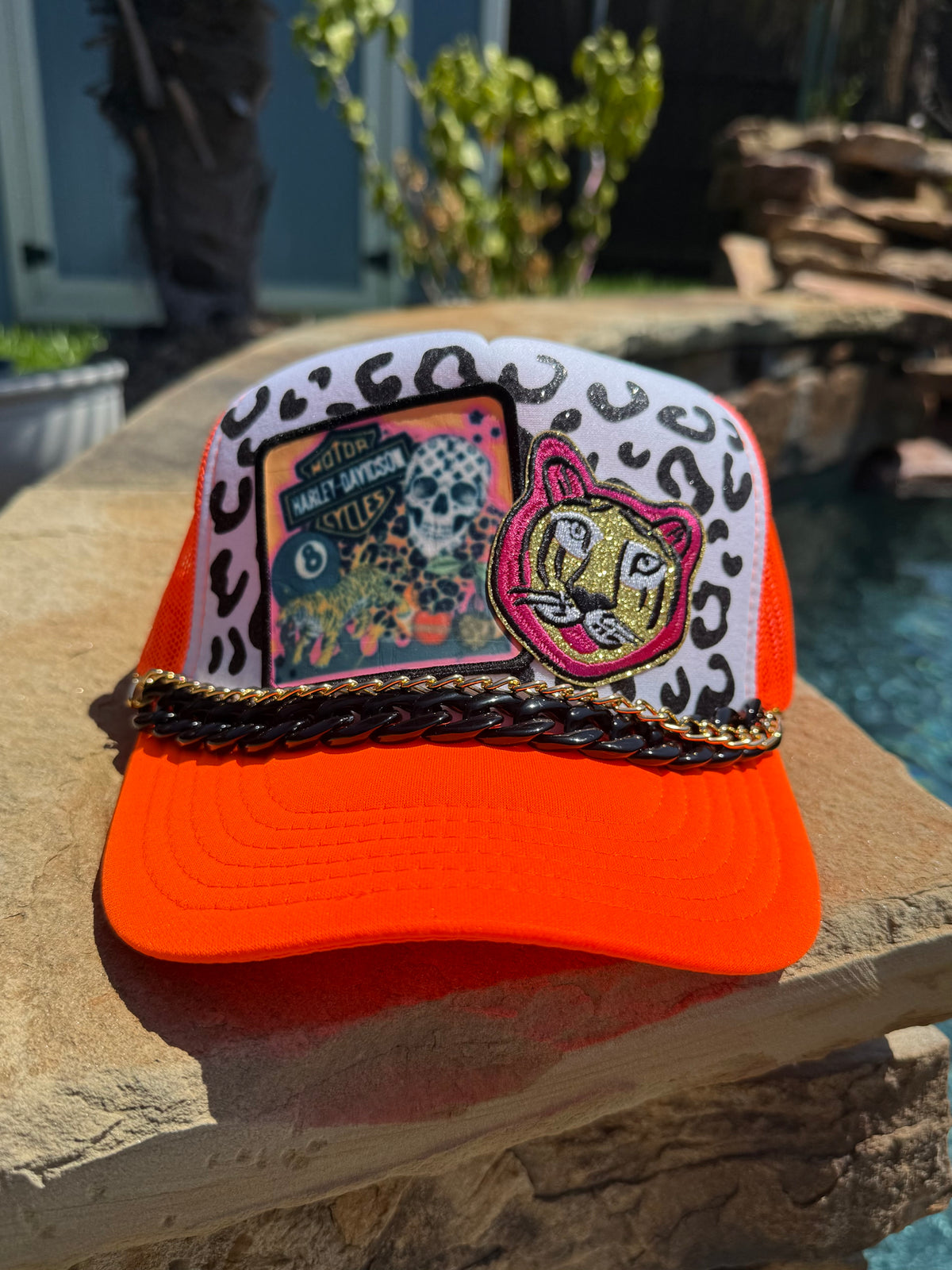 Harley Cap