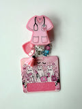 Ghost Nurses Interchangeable Badge Reel Buddy