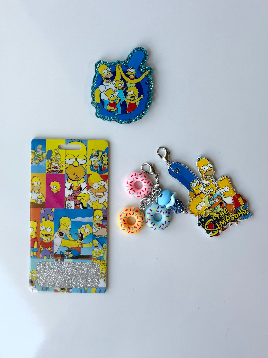 Simpsons Interchangeable Badge Reel