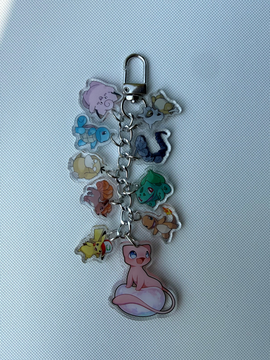 Pokemon Dangle Bag Charm (Mew)
