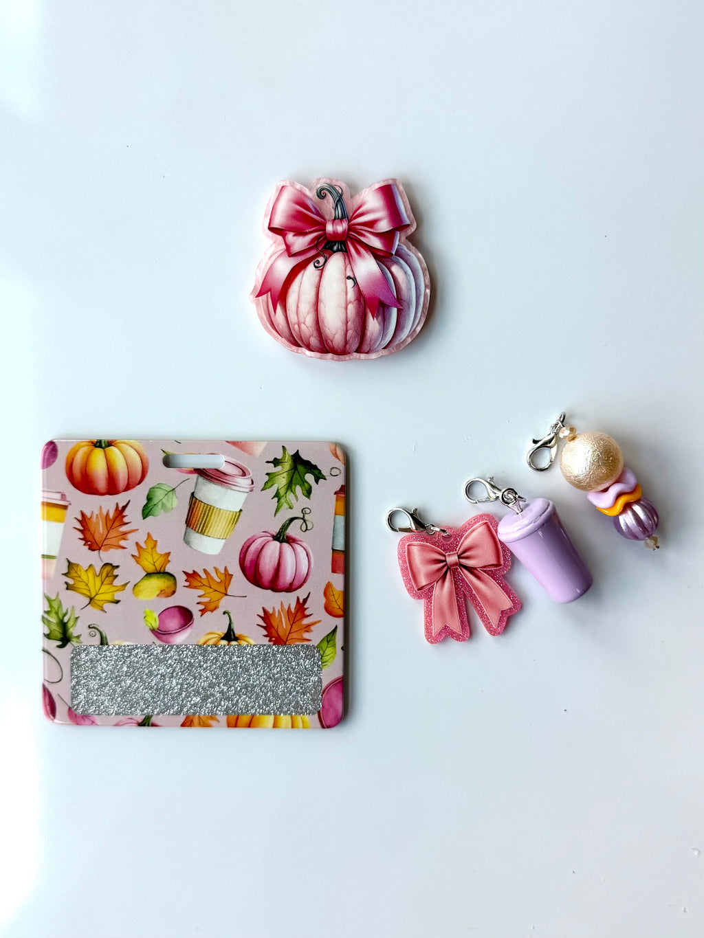 Pumpkin Interchangeable Badge Reel Buddy