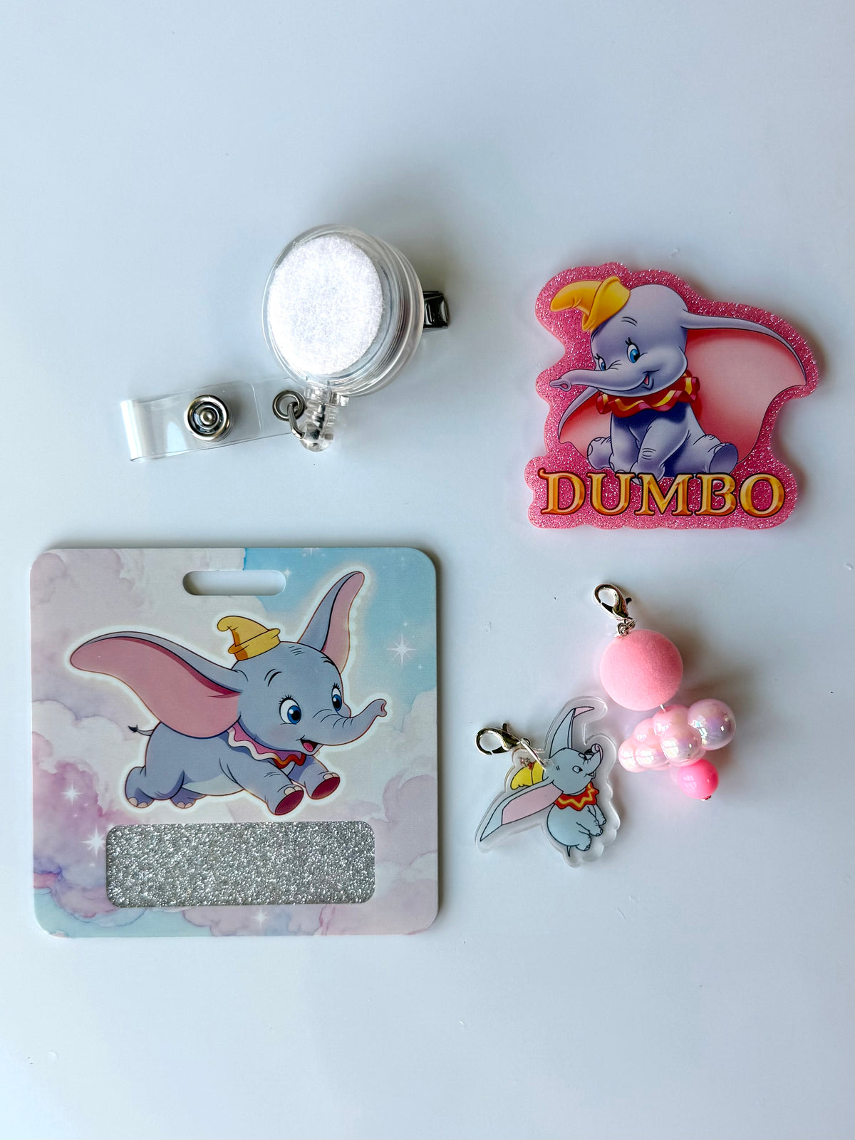 Dumbo Interchangeable Badge Reel