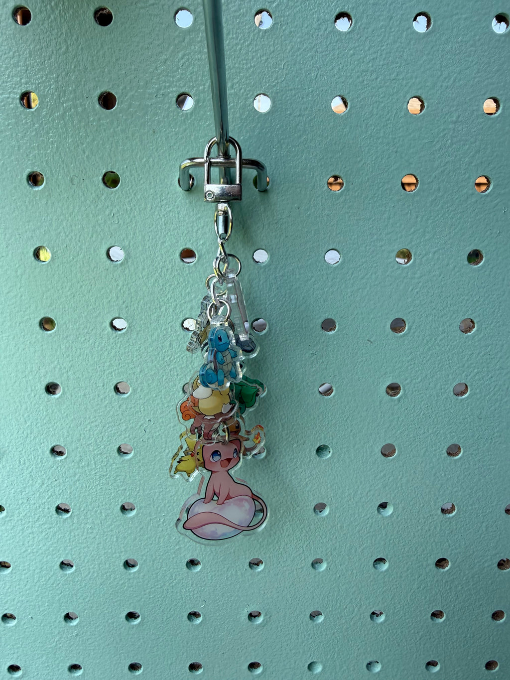 Pokemon Dangle Bag Charm (Mew)