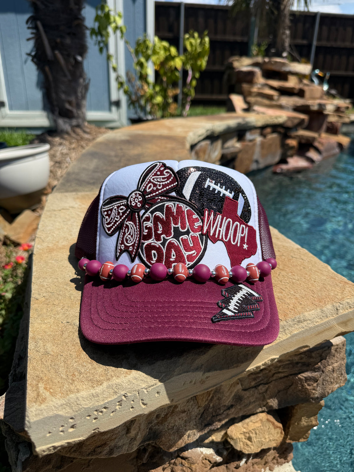 Game Day Maroon Cap