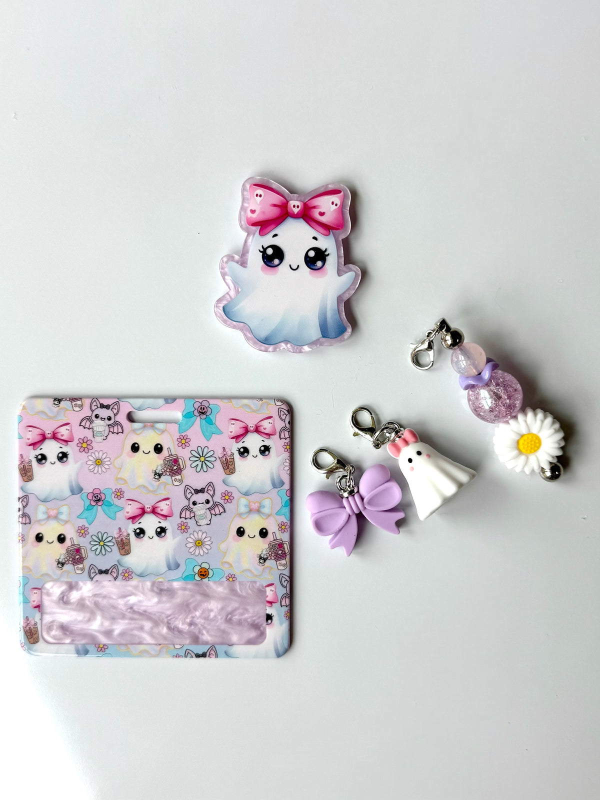 Ghostie Interchangeable Badge Reel Buddy