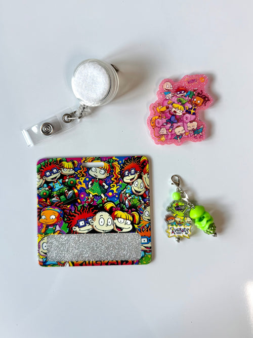 90s Babies Interchangeable Badge Reel Buddy