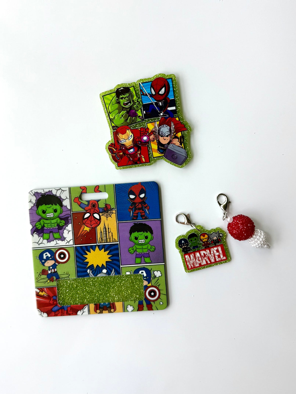 Marvel Interchangeable Badge Reel Buddy