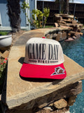 Game Day Canvas style Cap