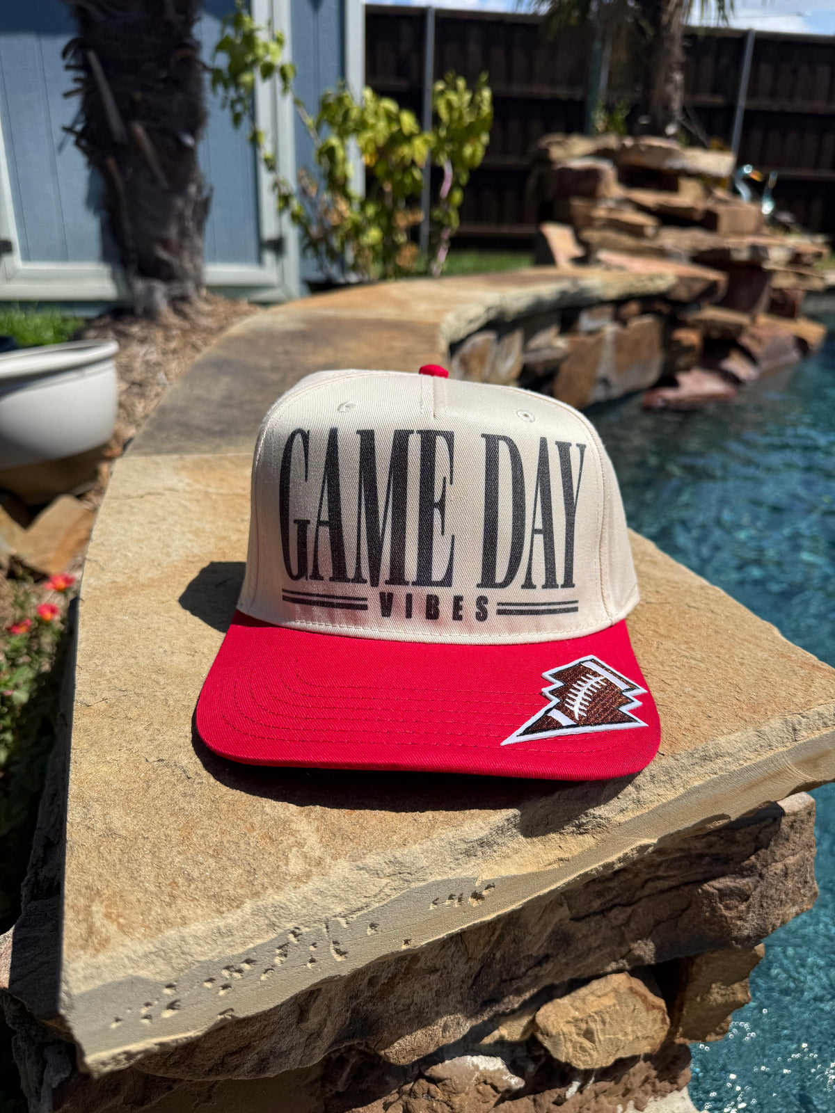 Game Day Canvas style Cap