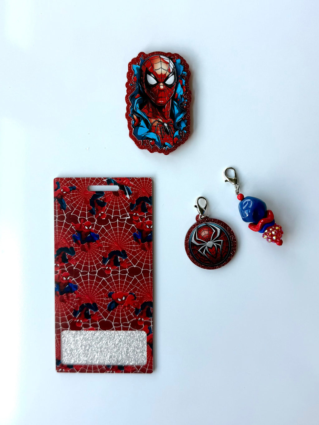 Spidey Interchangeable Badge Reel Buddy