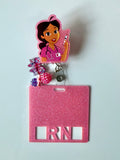 Proud Family Interchangeable Badge Reel Buddy
