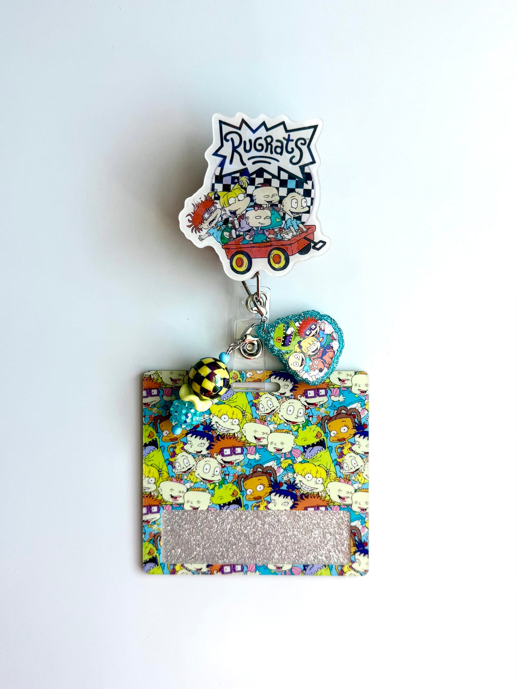 90s Babies Interchangeable Badge Reel Buddy