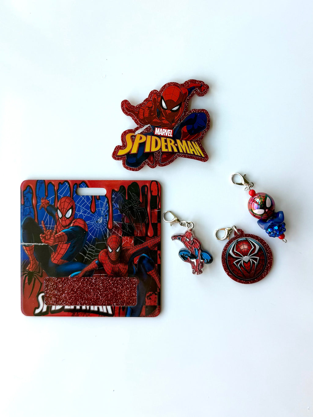 Spidey Interchangeable Badge Reel Buddy