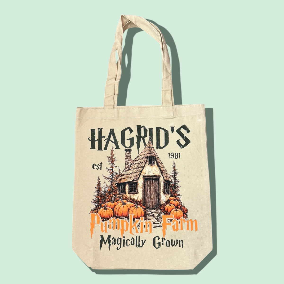 Hagrid's Hut Tote