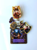 HP Interchangeable Badge Reel Buddy