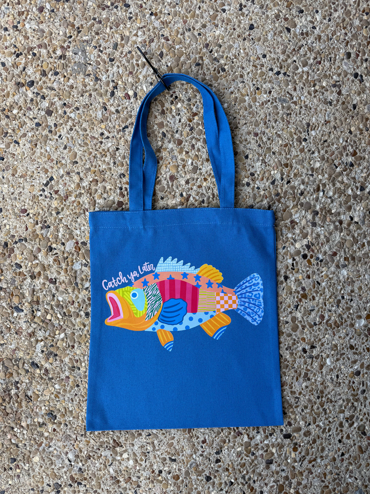 Catch Ya Later Fish Tote