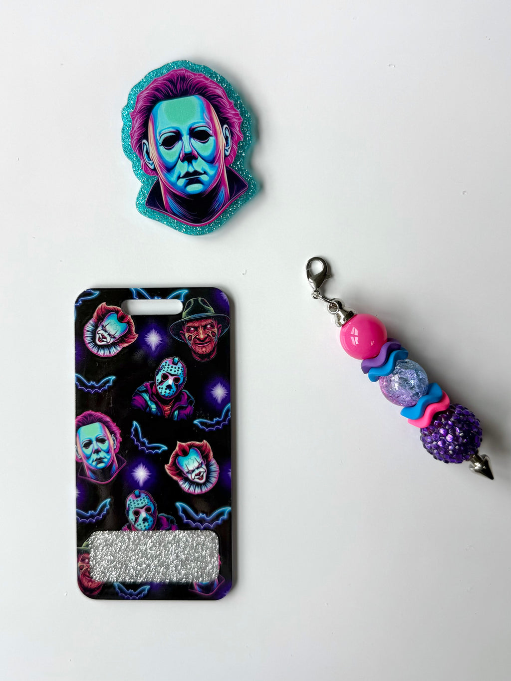 Mikey Interchangeable Badge Reel Buddy