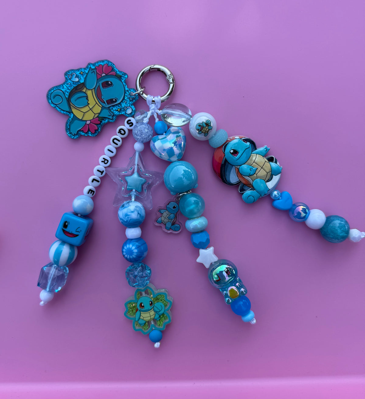 Squirtle Bag Charm