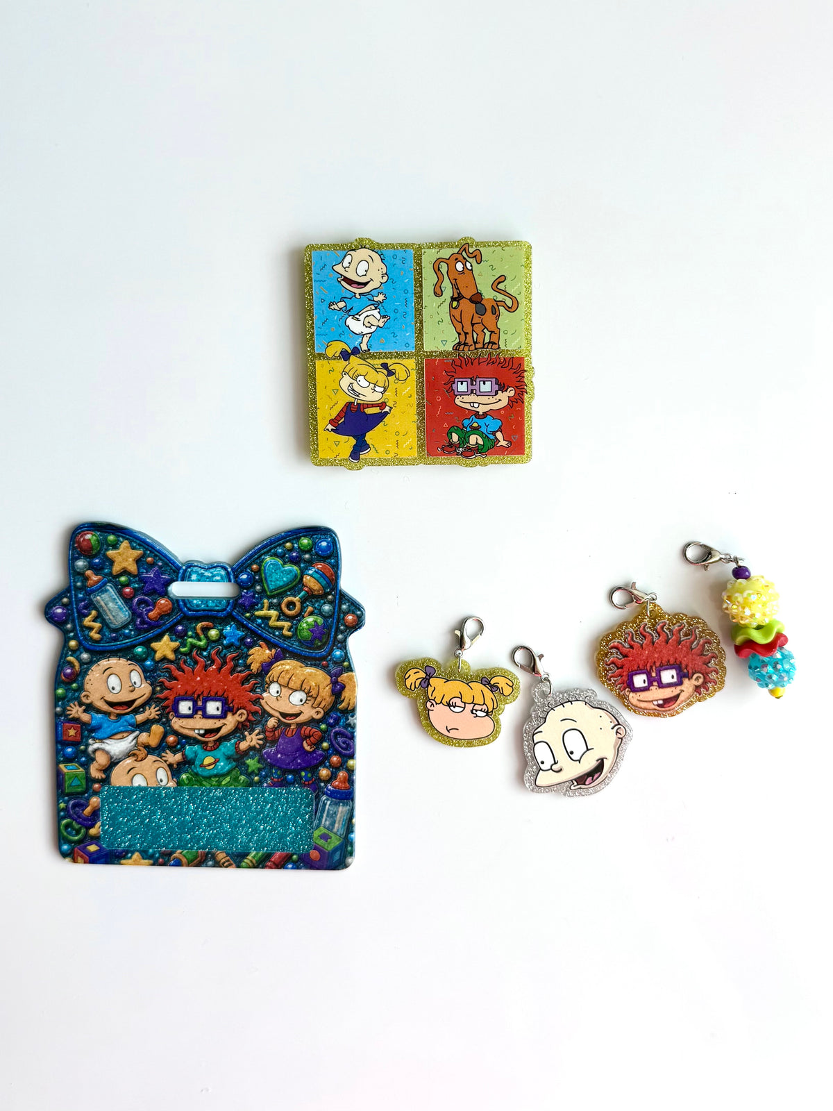 90s Babies Interchangeable Badge Reel Buddy