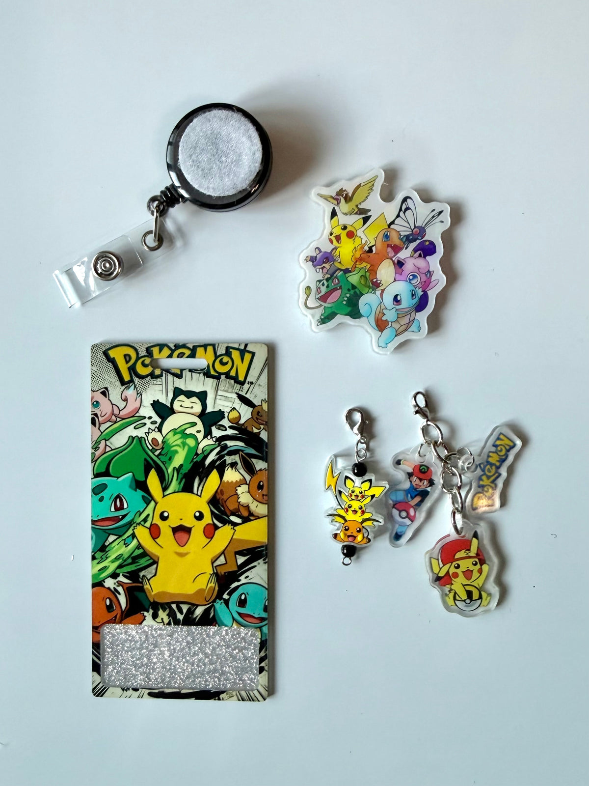 Pokemon Interchangeable Badge Reel Buddy
