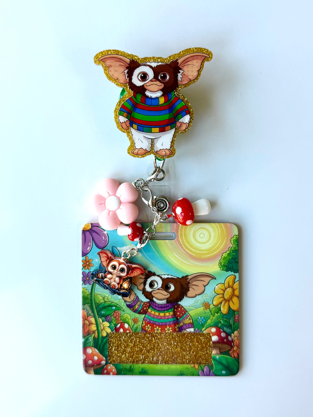 Gremmy Interchangeable Badge Reel Buddy