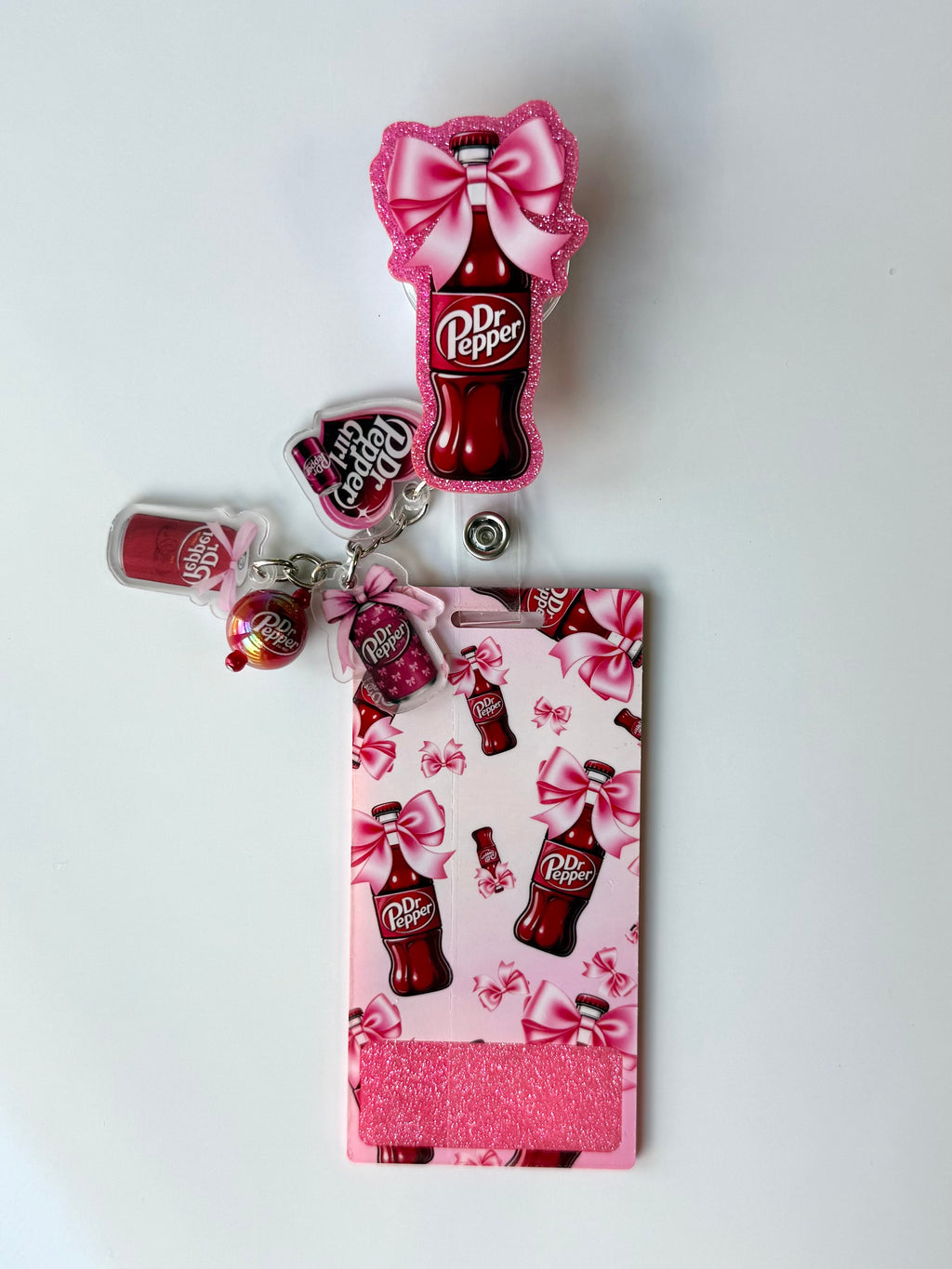 Dr. Pepper Interchangeable Badge Reel Buddy
