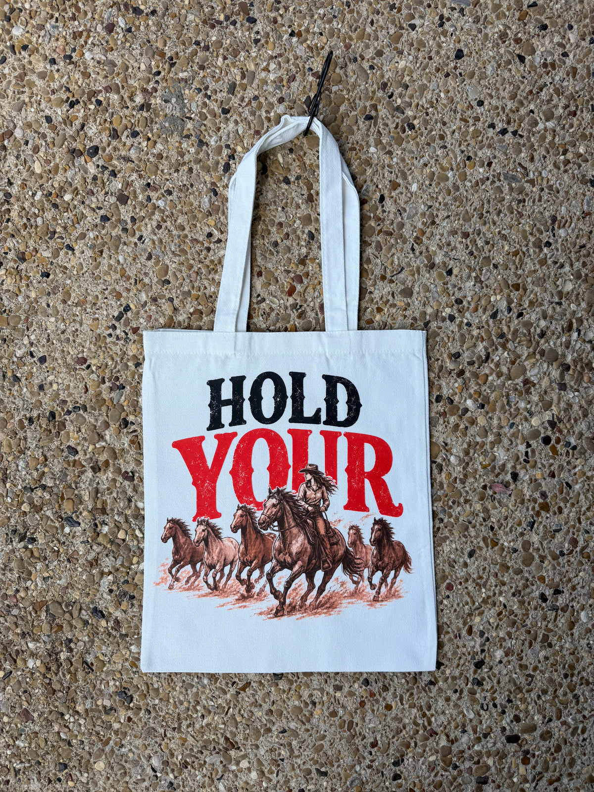 Hold Your Horses Tote