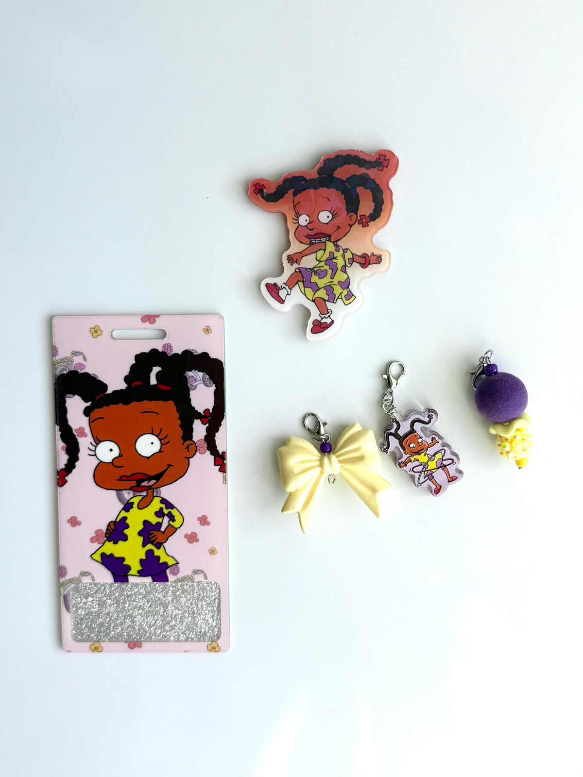 90s Babies Interchangeable Badge Reel Buddy