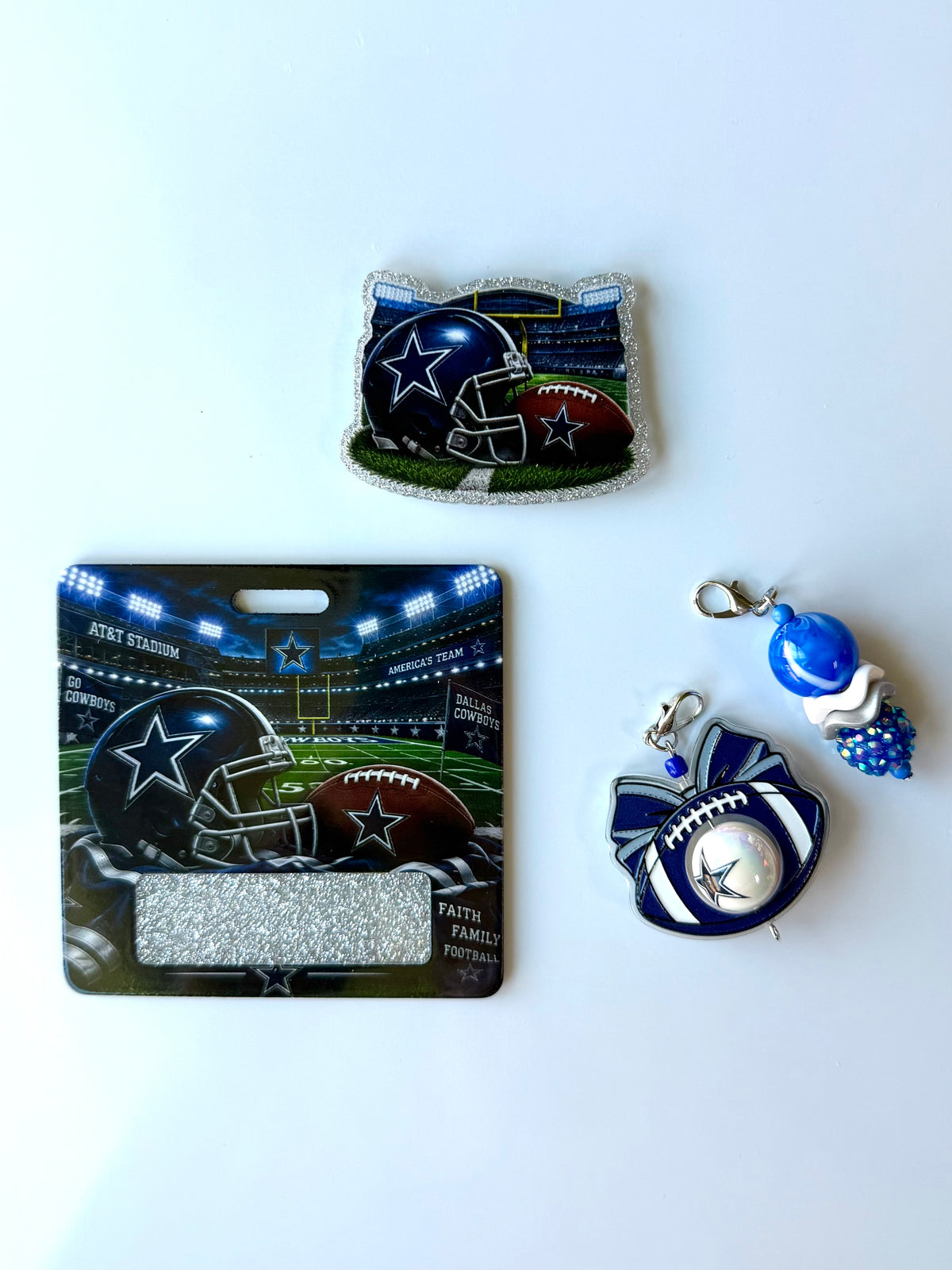 Dallas Cowboys Interchangeable Badge Reel