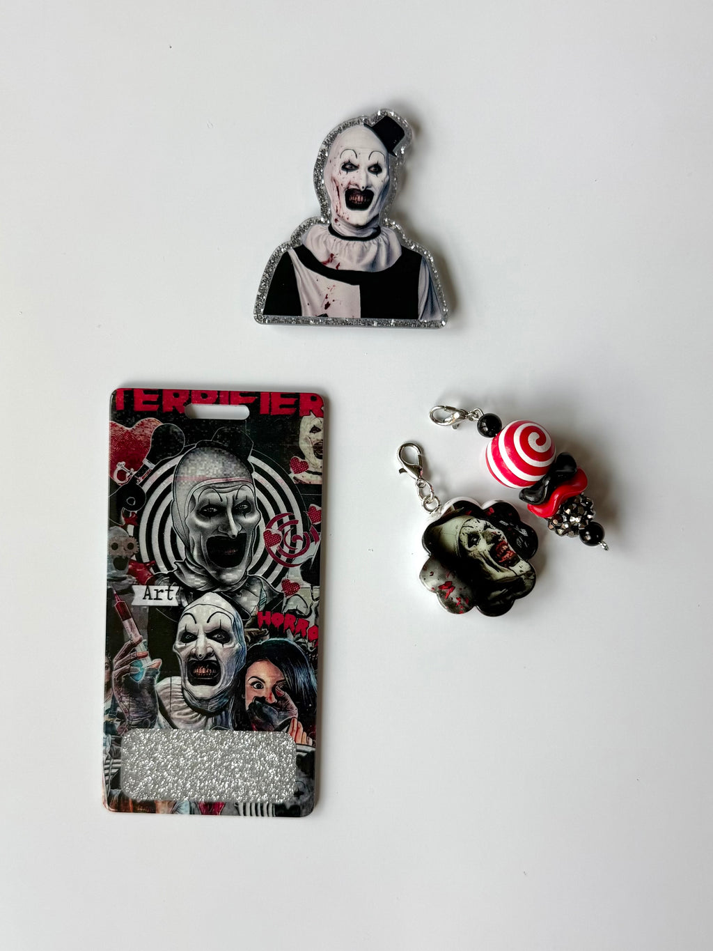 Terrifier Interchangeable Badge Reel Buddy